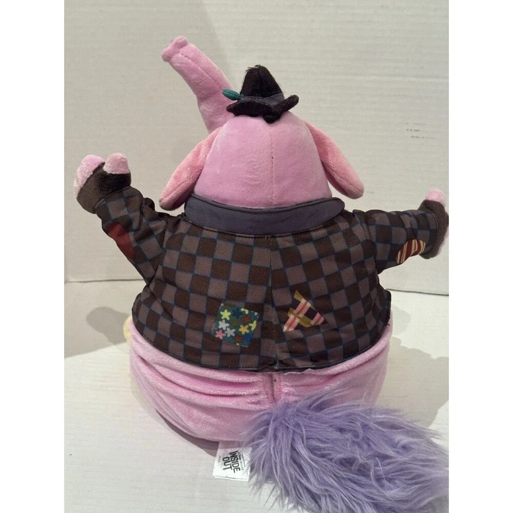 Disney Pixar Inside Out Bing Bong Talking Singing Lot Of 4 Plush Stuffed Tomy